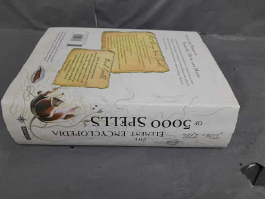 THE ELEMENT ENCYCLOPEDIA OF 5000 SPELLS JUDIKA ILLES