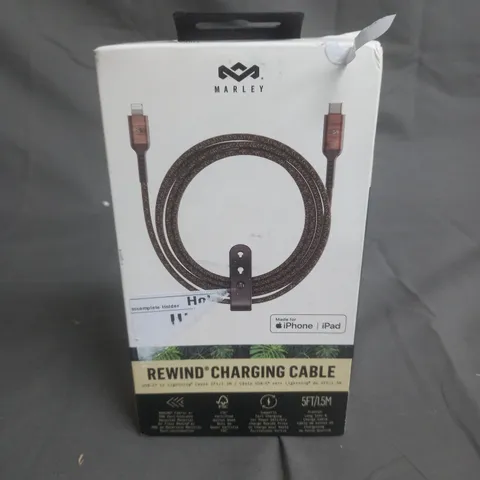 BOXED MARLEY REWIND CHARGING CABLE 