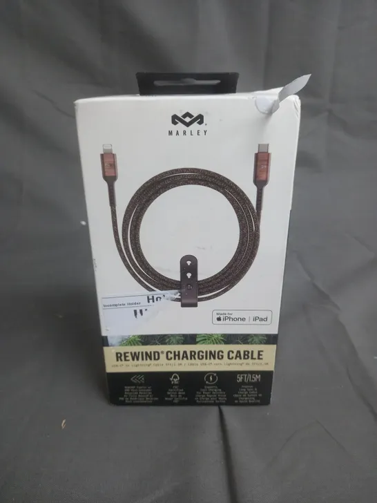 BOXED MARLEY REWIND CHARGING CABLE 