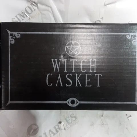 BOXED WITCH CASKET JANUARY 2024