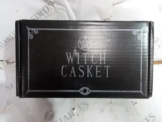 BOXED WITCH CASKET JANUARY 2024