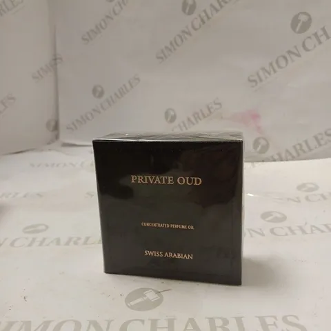 SEALED PRIVATE OUD SWISS ARABIAN CONCENTRATED PERFUME OIL 12ML