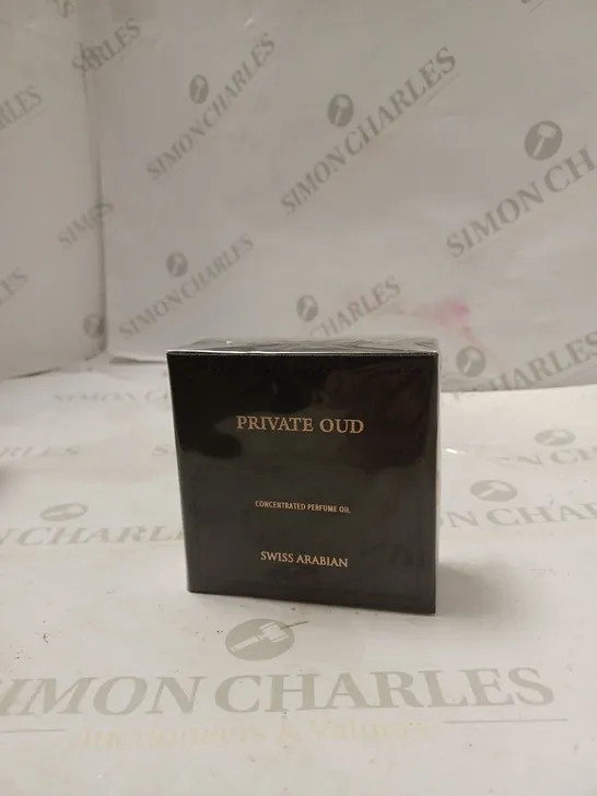 SEALED PRIVATE OUD SWISS ARABIAN CONCENTRATED PERFUME OIL 12ML