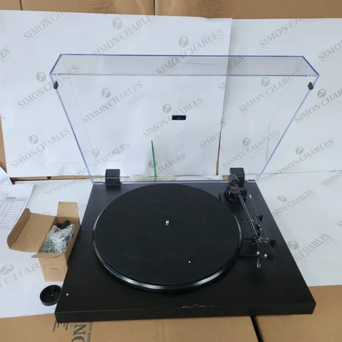 PRO-JECT A1 TURNTABLE - BLACK