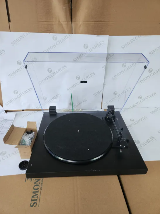 PRO-JECT A1 TURNTABLE - BLACK