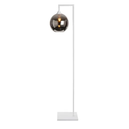 WRAPPED AESHIA 155CM READING FLOOR LAMP (1 BOX)