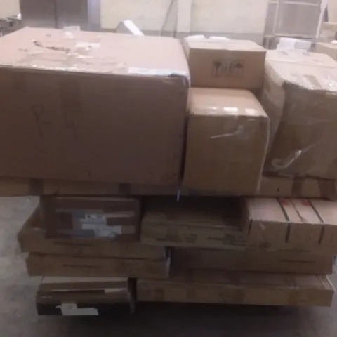 PALLET OF ASSORTED SPARE FURNITURE PARTS