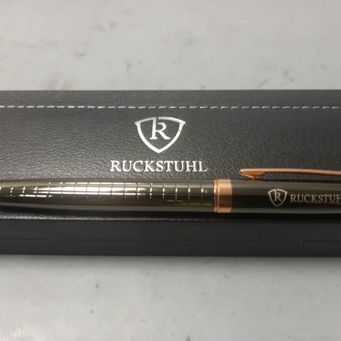 RUCKSTUHL ROLLERBALL PEN IN GIFT BOX