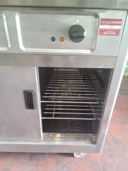 LINCAT COMMERCIAL GM2 HOT CUPBOARD 