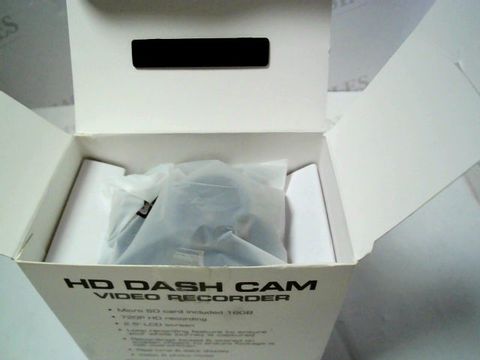 SISKIN HD DASH CAM VIDEO RECORDER 