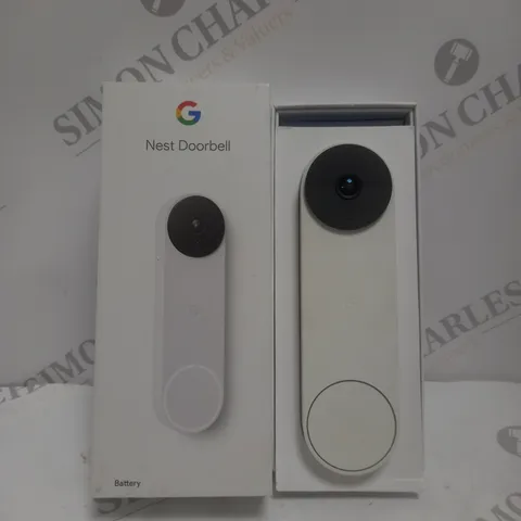 BOXED GOOGLE NEST DOORBELL CAMERA 