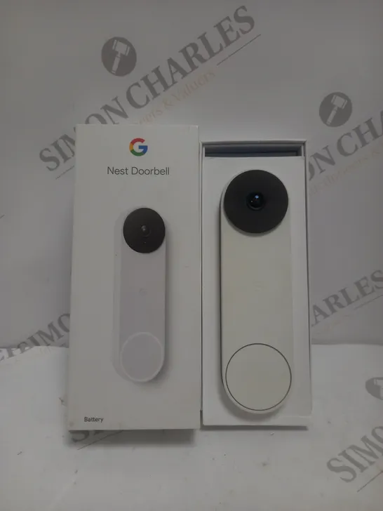 BOXED GOOGLE NEST DOORBELL CAMERA 