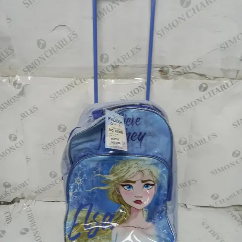 DISNEY'S FROZEN ELSA TROLLEY BAG 