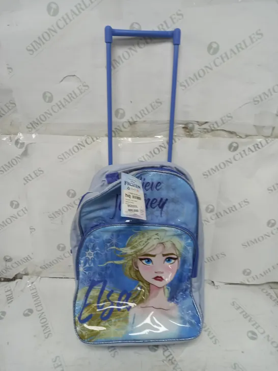 DISNEY'S FROZEN ELSA TROLLEY BAG 