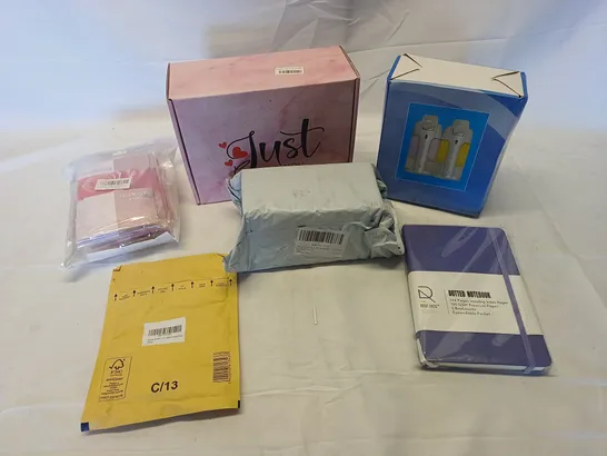 APPROXIMATELY 6 ASSORTED BRAND NEW BOXED PRODUCTS TO INCLUDE;