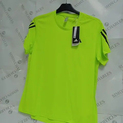 GREEN ADDIDAS SPORTS TOP SIZE M 