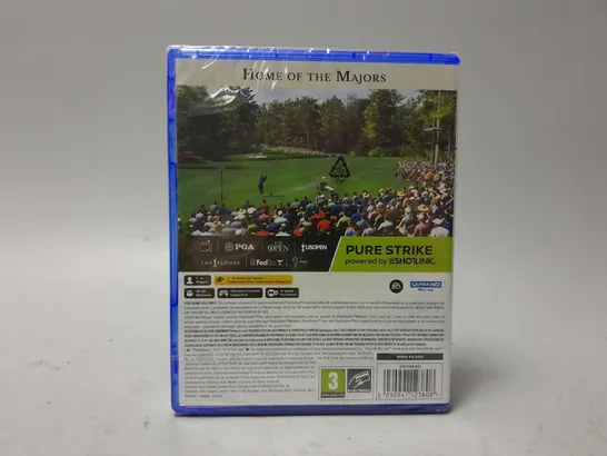SEALED PGA TOUR ROAD TO THE MASTERS (PS5)