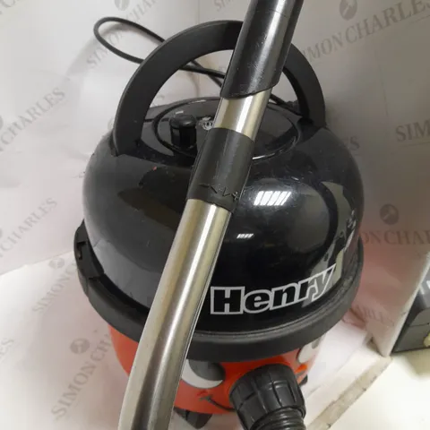 NUMATIC HENRY VACUUM CLEANER 