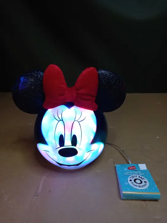 MINNIE MOUSE NIGHT LIGHT 