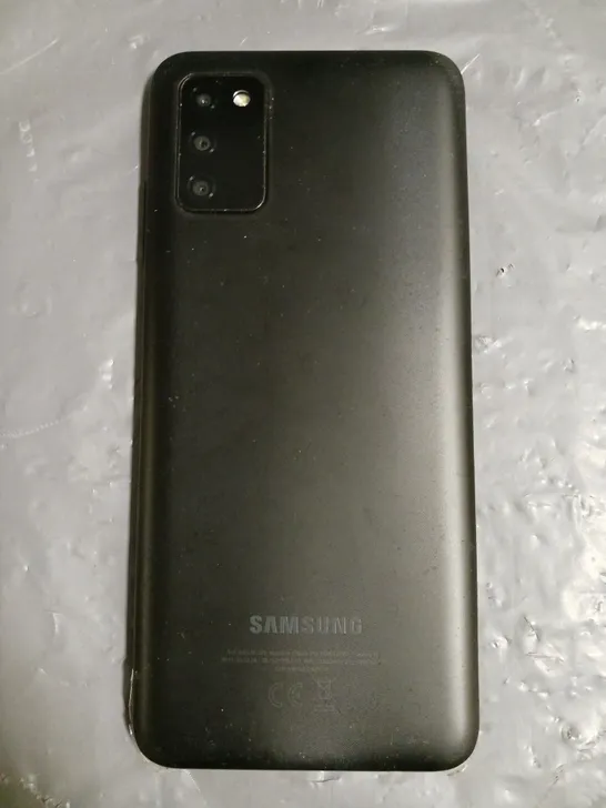 SAMSUNG GALAXY A03 SMARTPHONE SM-A037F IN BLACK