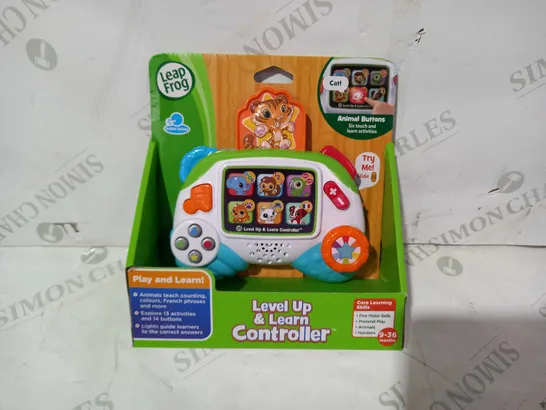 LEAP FROG LEVEL UP & LEARN CONTROLLER