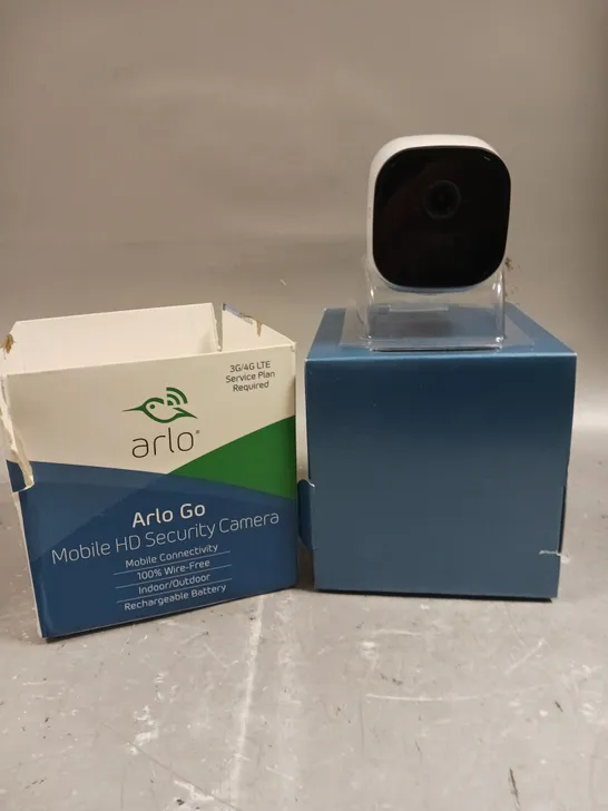 BOXED ARLO GO MOBILE HD SECURITY CAMERA 