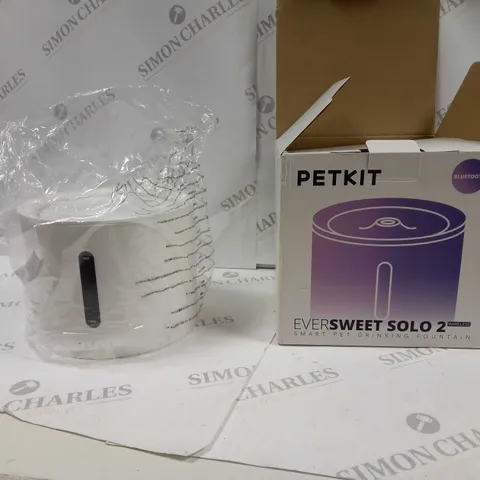 BOXED PETKIT EVERSWEET SOLO 2 