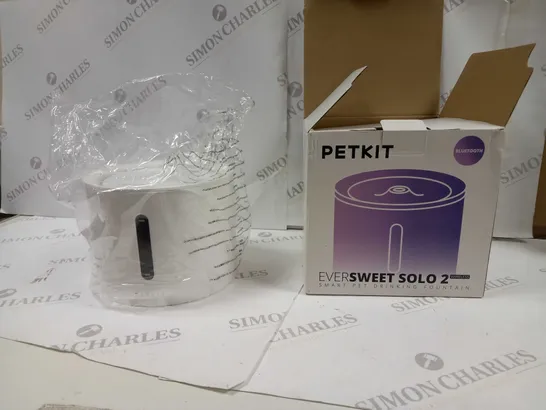 BOXED PETKIT EVERSWEET SOLO 2 