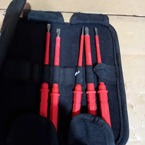 WERA SCREWDRIVER 5 SET 