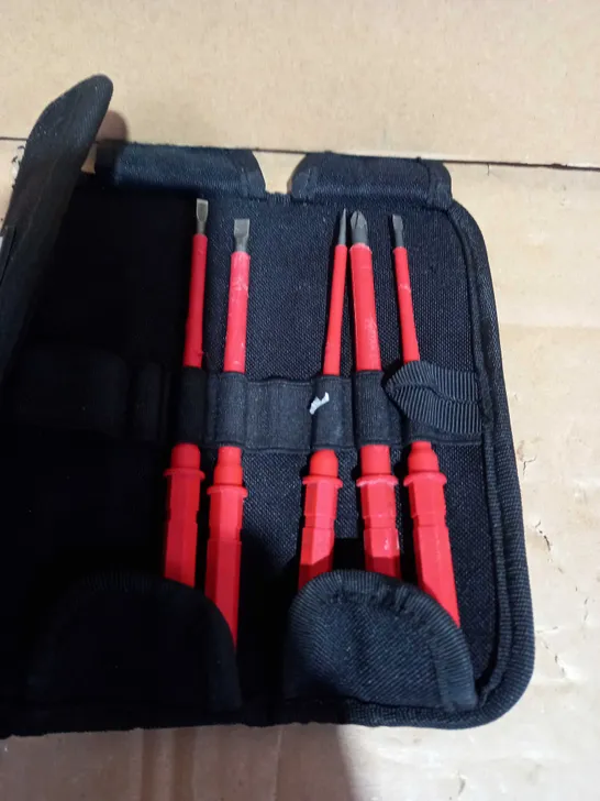 WERA SCREWDRIVER 5 SET 