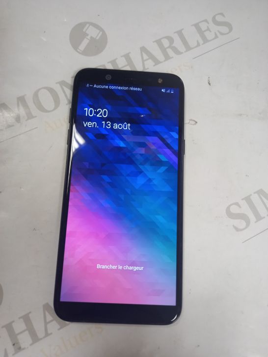 SAMSUNG GALAXY A6 SM-A600FN