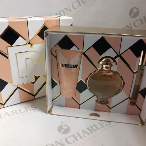 BOXED PACO RABANNE OLYMPEA GIFT SET