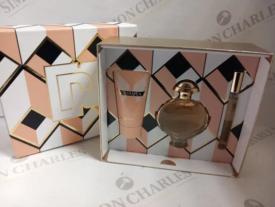 BOXED PACO RABANNE OLYMPEA GIFT SET