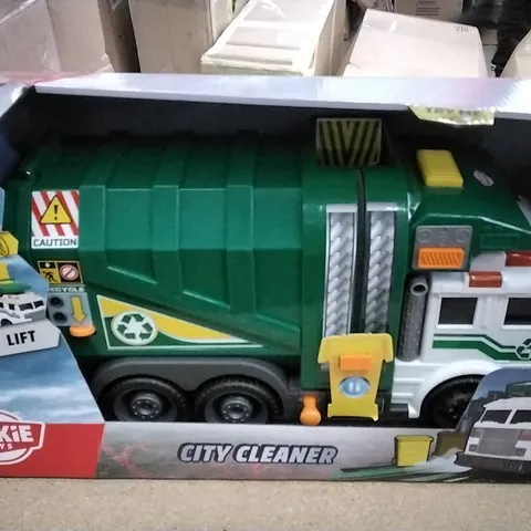 RECYCLING GARBAGE TRUCK 35CM