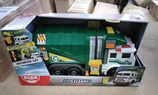 RECYCLING GARBAGE TRUCK 35CM