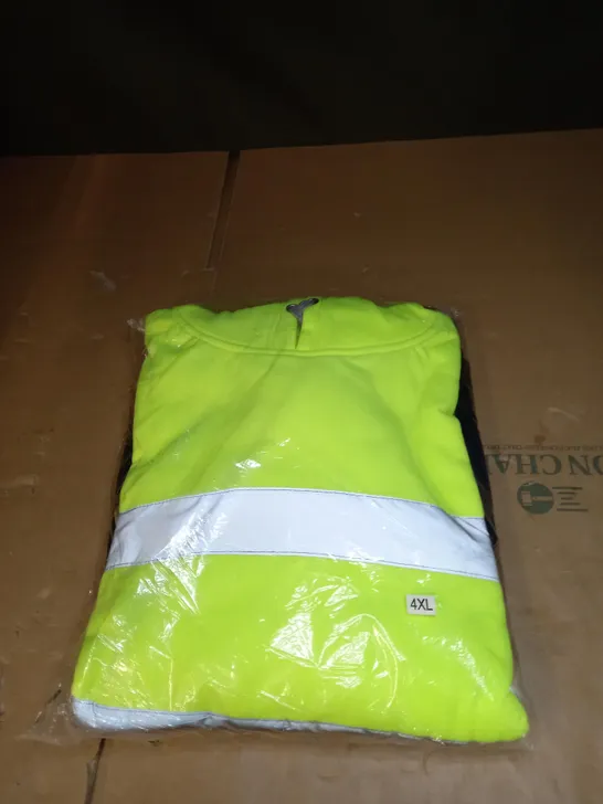 MENS HI VIS JUMPER SIZE 4XL