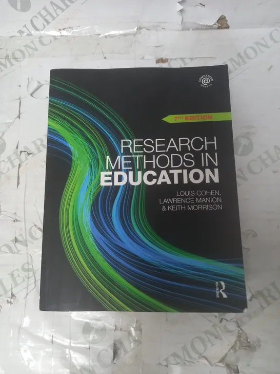 RESEARCH METHODS IN EDUCATION 7TH EDITION