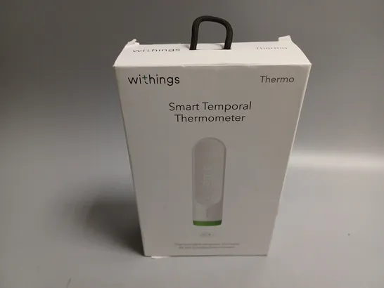 BOXED WITHINGS THERMO SMART TEMPORAL THERMOMETER