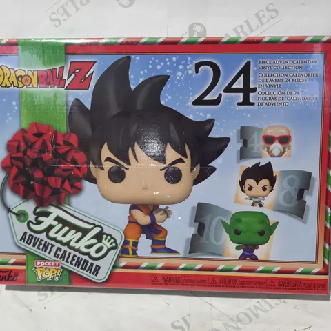 FUNKO POP DRAGONBALL Z ADVENT CALENDAR