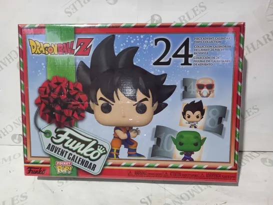 FUNKO POP DRAGONBALL Z ADVENT CALENDAR