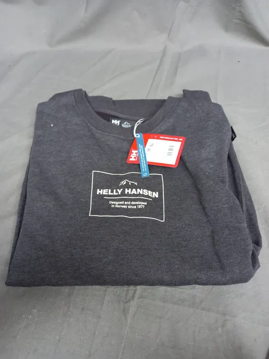 HELLY HANSEN F2F ORGANIC COTTON SWEATER PULL EN COTTON - XL