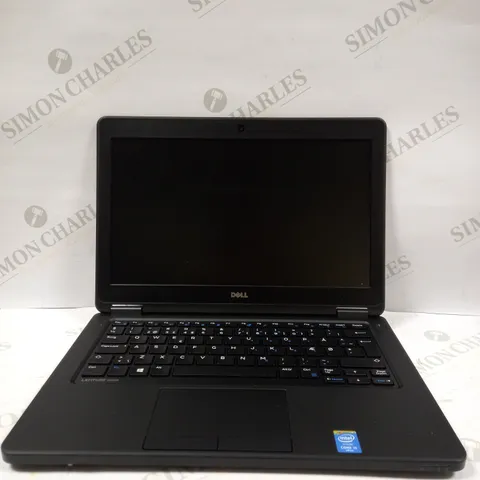 DELL LATITUDE E5250 LAPTOP IN BLACK