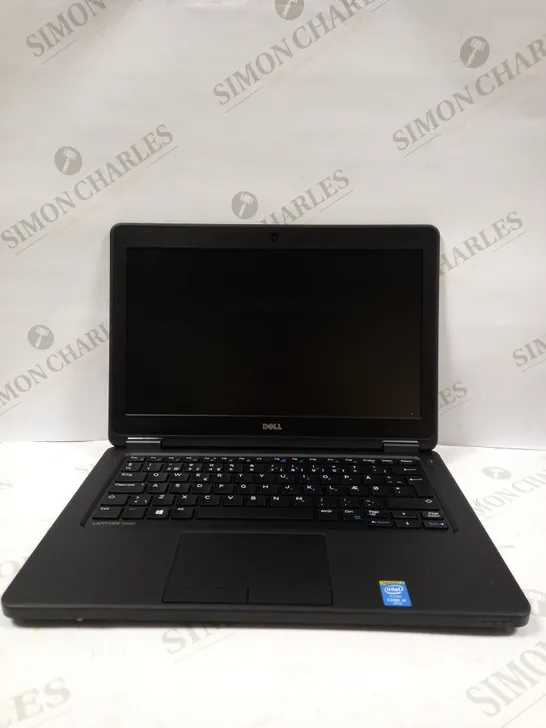 DELL LATITUDE E5250 LAPTOP IN BLACK