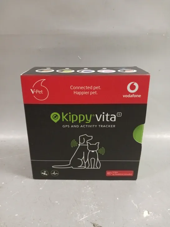 BOXED VODAFONE KIPPY VITA GPS & ACTIVITY PET TRACKER 