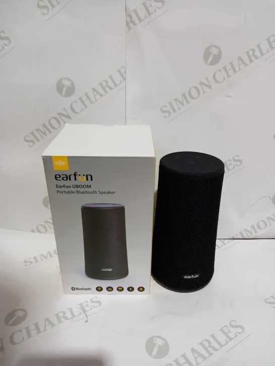 BOXED EARFUN PORTABLE BLUETOOTH SPEAKER 