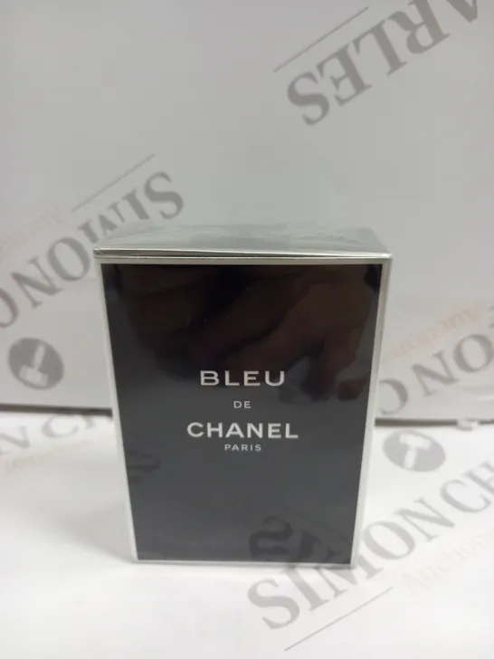 BOXED AND SEALED BLUE DE CHANEL PARIS  POUR HOMME EAU DE TOILETTE 50 ML 