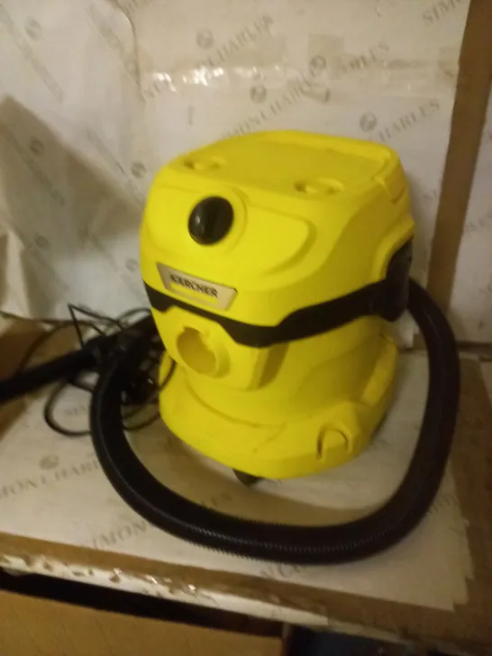 KARCHER WD2PLUS VACUUM CLEANER