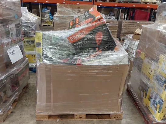 PALLET OF APPROXIMATELY 13 UNPROCESSED RAW RETURN HOUSEHOLD AND ELECTRICAL GOODS TO INCLUDE;