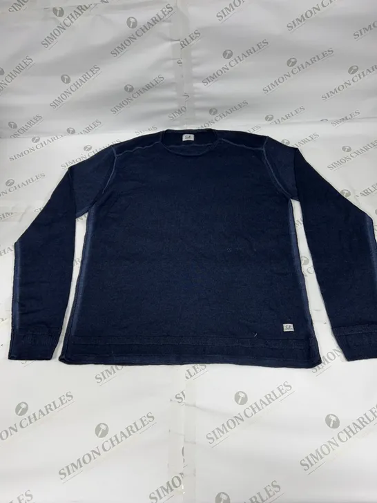 C.P COMPANY LOOSE LOUNGE TOP IN NAVY SIZE 54