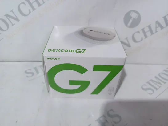 BOXED DEXCOM G7 CGM SYSTEM